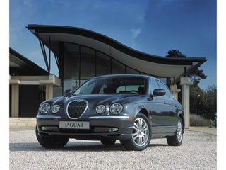 2003 Jaguar S-TYPE 4dr Sdn V6