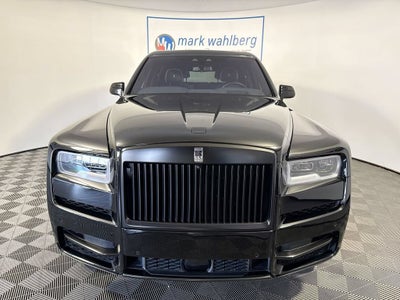 2020 Rolls-Royce Cullinan Sport Utility