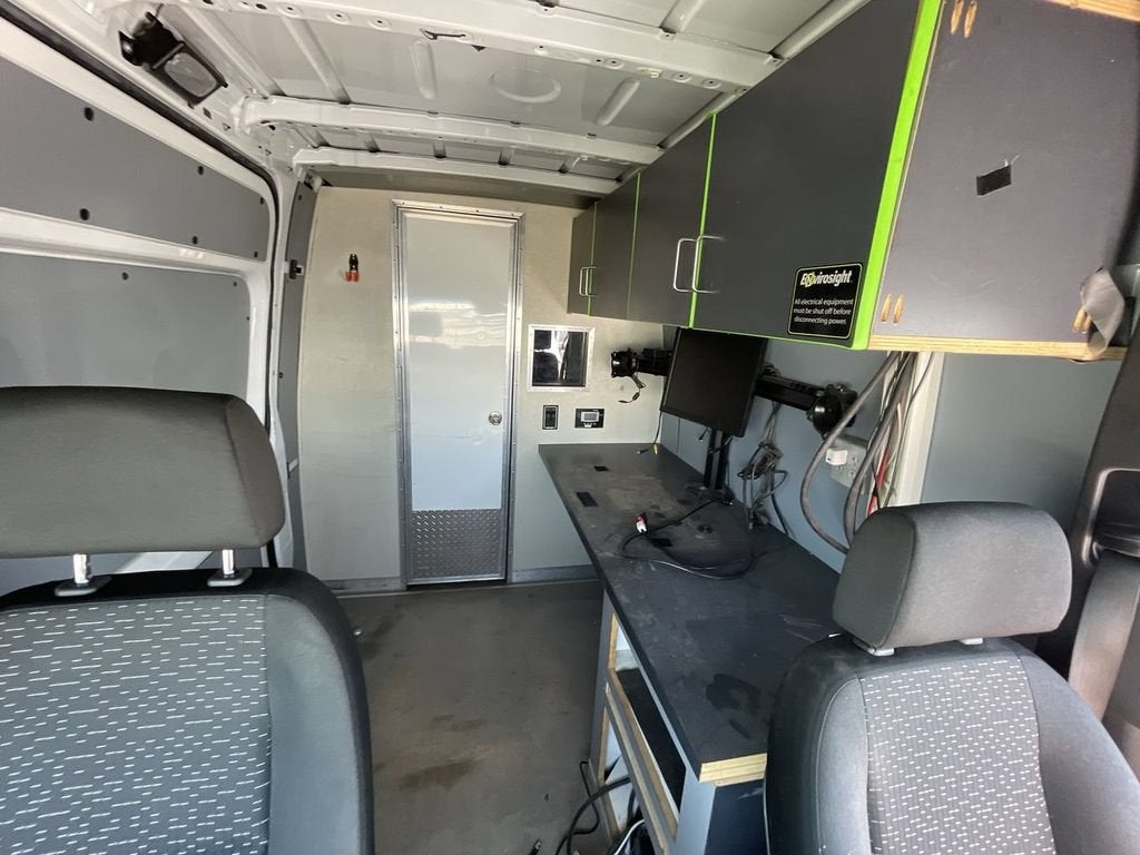 2020 Mercedes-Benz Sprinter Cargo Van 3500 High Roof V6 170" Extended RWD