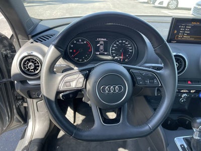 2018 Audi A3 Sedan Premium