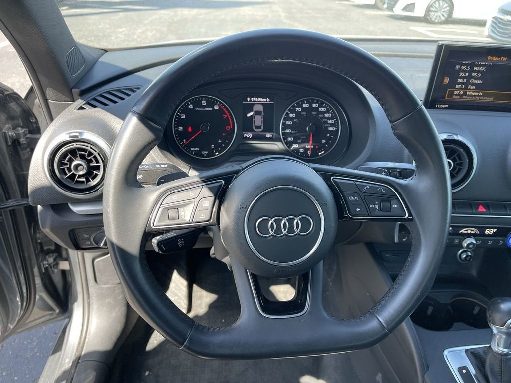 2018 Audi A3 Sedan Premium