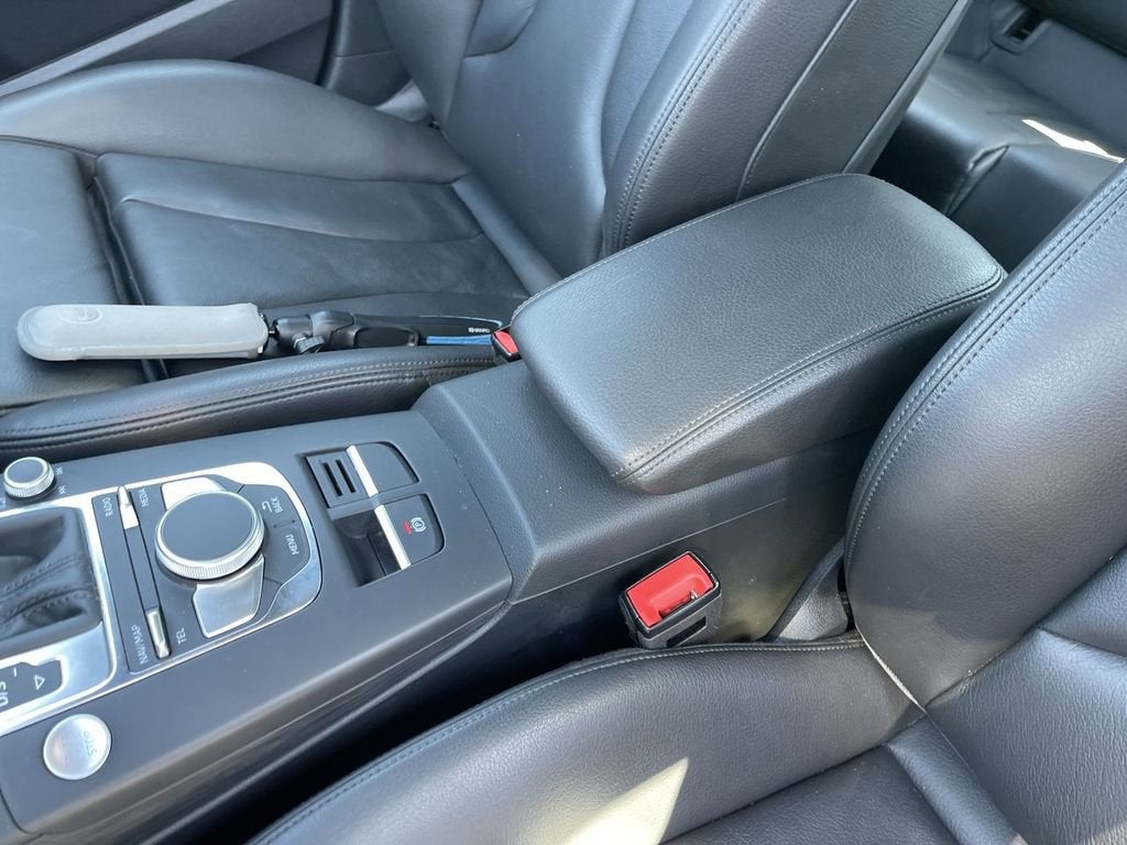 2018 Audi A3 Sedan Premium