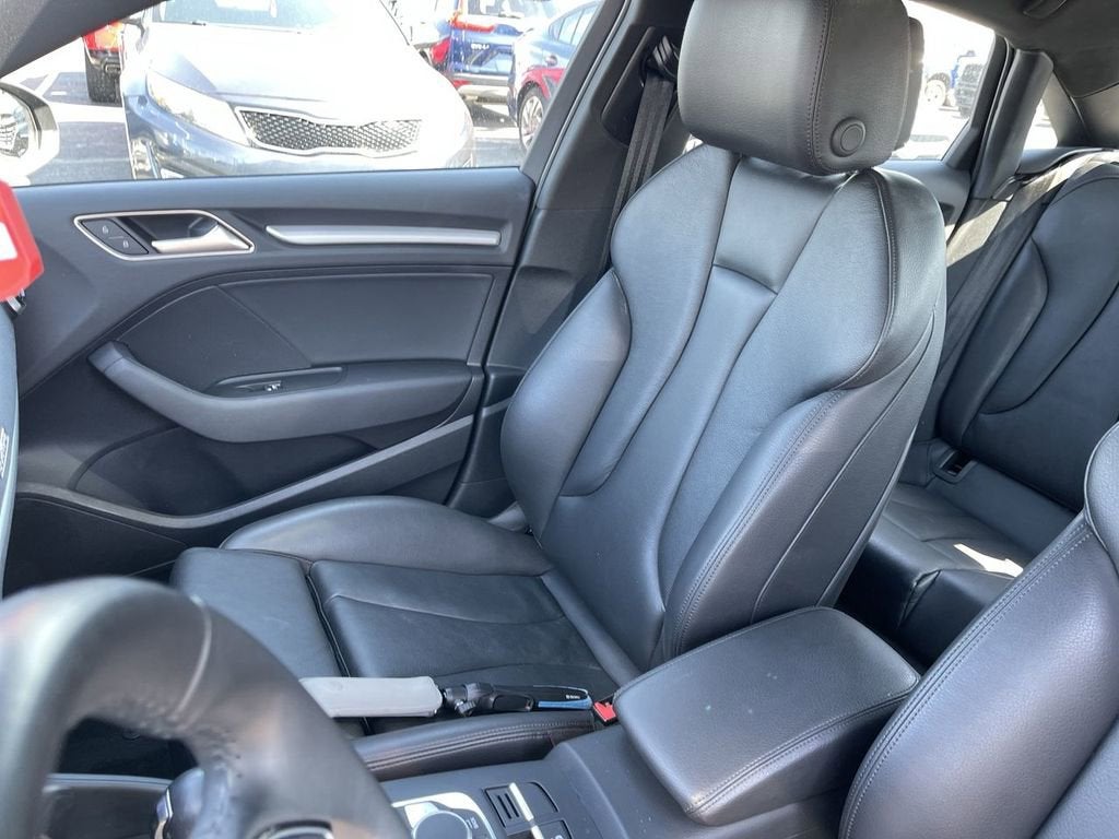 2018 Audi A3 Sedan Premium