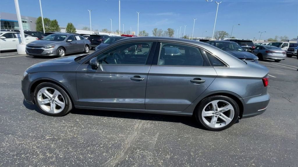 2018 Audi A3 Sedan Premium