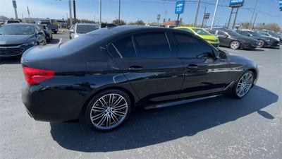 2020 BMW 5 Series M550i xDrive