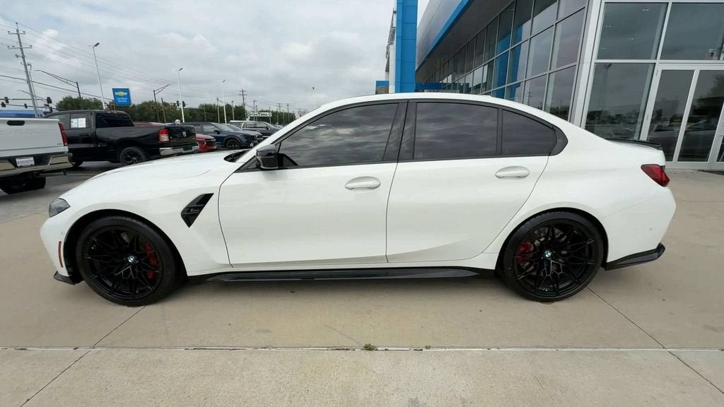 2024 BMW M3 Competition xDrive