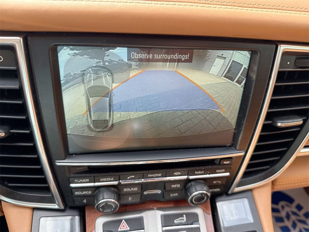 2015 Porsche Panamera Turbo S