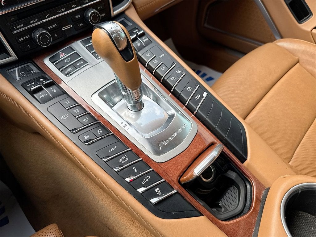 2015 Porsche Panamera Turbo S