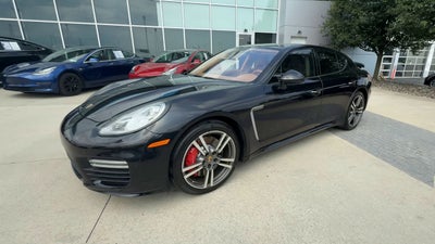 2015 Porsche Panamera Turbo S