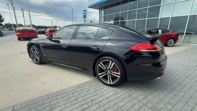 2015 Porsche Panamera Turbo S