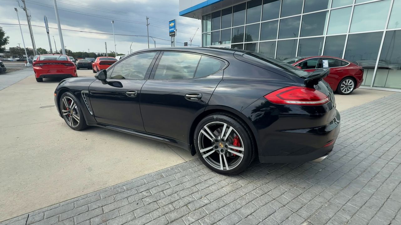 2015 Porsche Panamera Turbo S