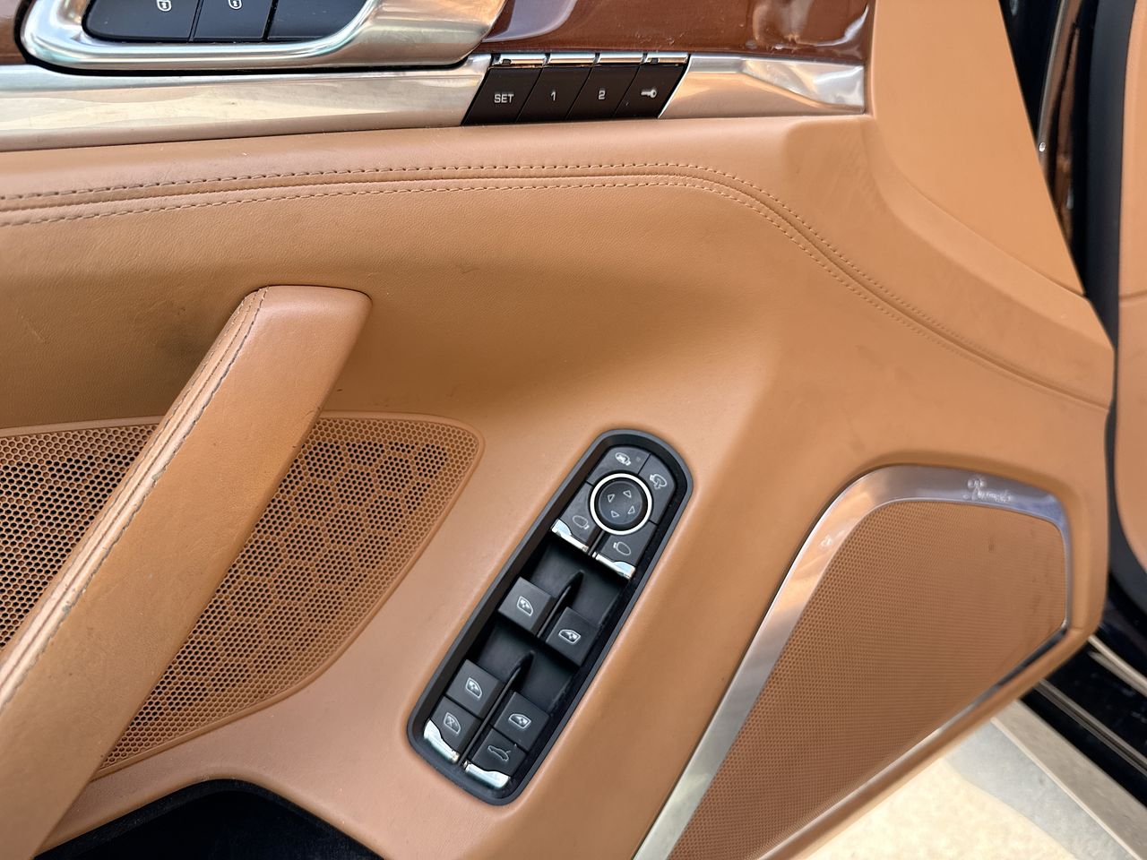 2015 Porsche Panamera Turbo S