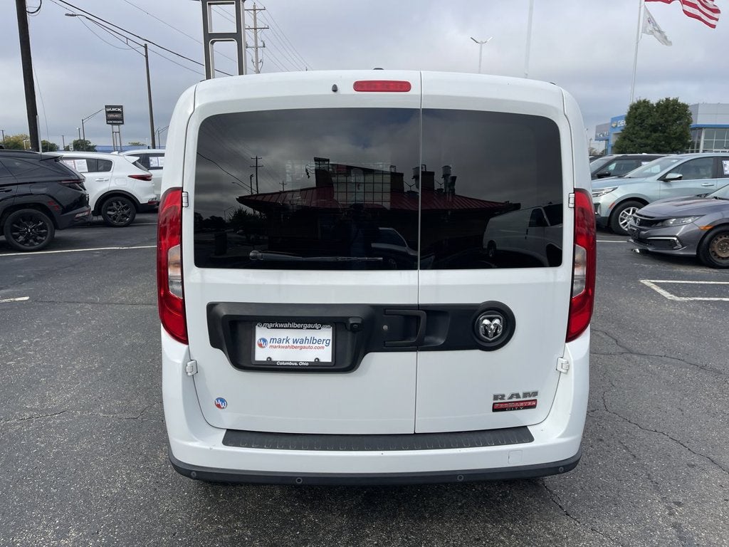 2022 RAM ProMaster City Cargo Van Tradesman