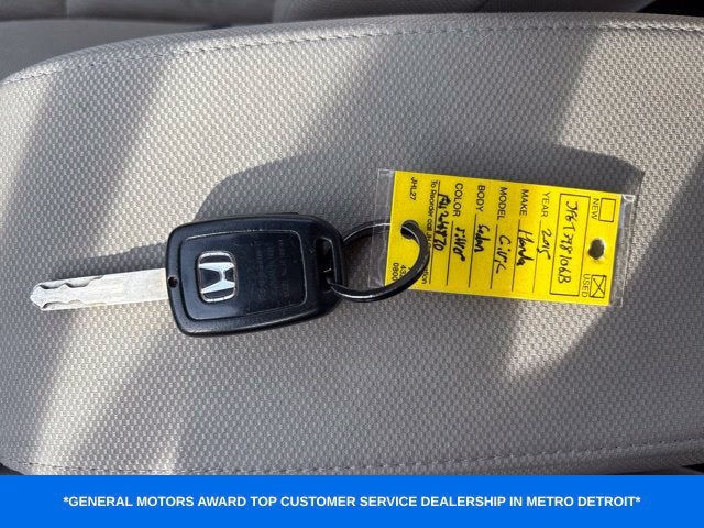 2015 Honda Civic SE