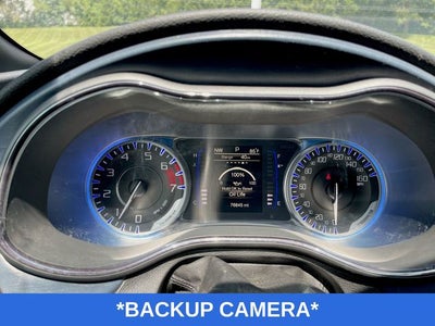 2016 Chrysler 200 S