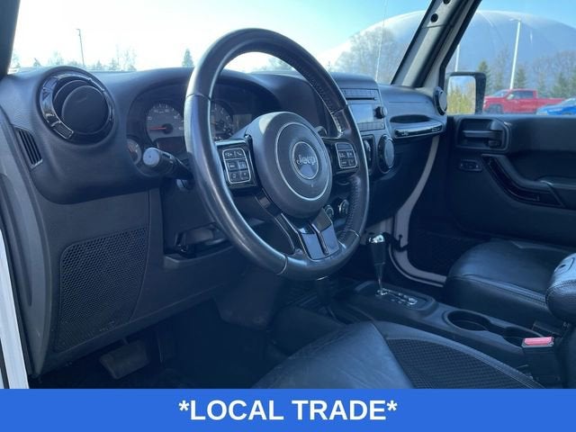 2017 Jeep Wrangler Unlimited Winter 4x4