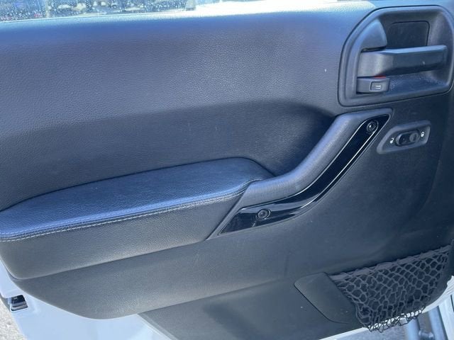 2017 Jeep Wrangler Unlimited Winter 4x4