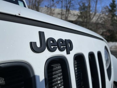 2017 Jeep Wrangler Unlimited Winter 4x4