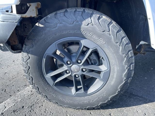 2017 Jeep Wrangler Unlimited Winter 4x4