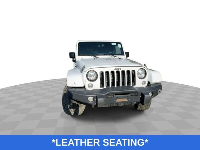 2017 Jeep Wrangler Unlimited Winter 4x4