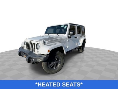 2017 Jeep Wrangler Unlimited Winter 4x4