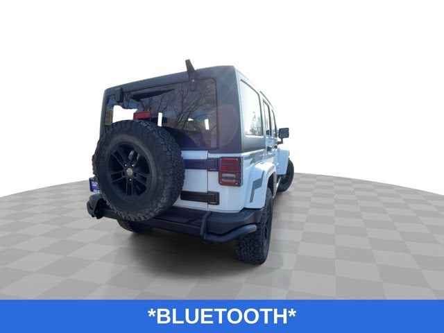 2017 Jeep Wrangler Unlimited Winter 4x4