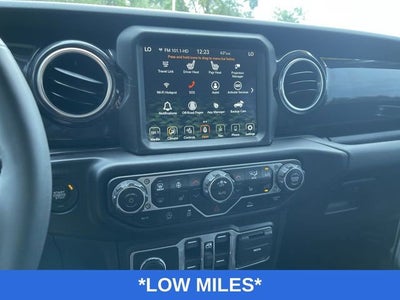 2023 Jeep Wrangler Sahara