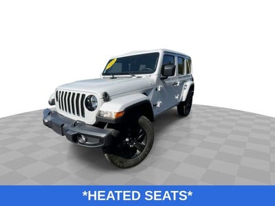 2023 Jeep Wrangler Sahara