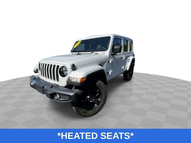 2023 Jeep Wrangler Sahara