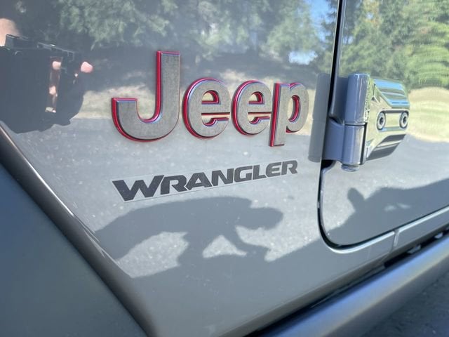 2023 Jeep Wrangler Rubicon