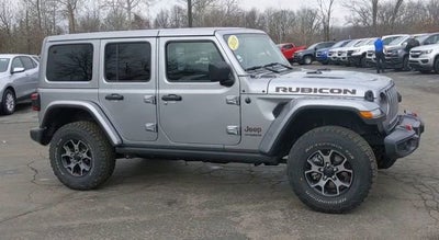 2019 Jeep Wrangler Unlimited Rubicon