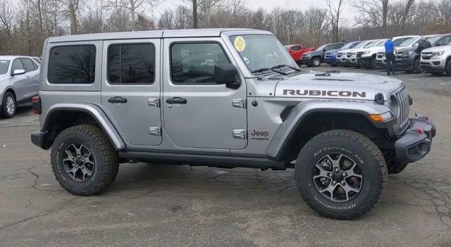 2019 Jeep Wrangler Unlimited Rubicon