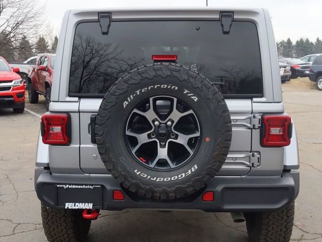 2019 Jeep Wrangler Unlimited Rubicon