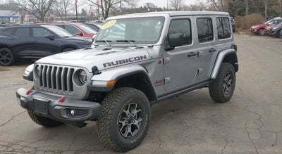 2019 Jeep Wrangler Unlimited Rubicon