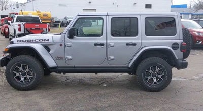 2019 Jeep Wrangler Unlimited Rubicon