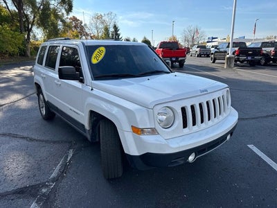 2016 Jeep Patriot High Altitude Edition
