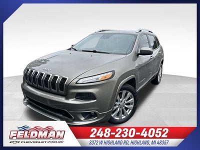 2017 Jeep Cherokee Overland
