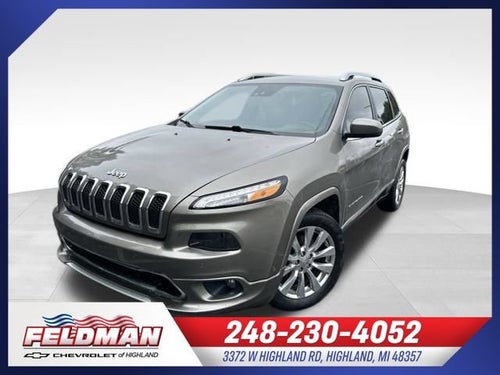 2017 Jeep Cherokee Overland