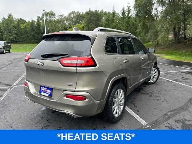 2017 Jeep Cherokee Overland