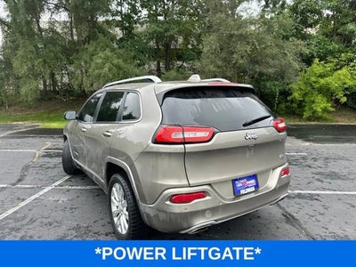 2017 Jeep Cherokee Overland