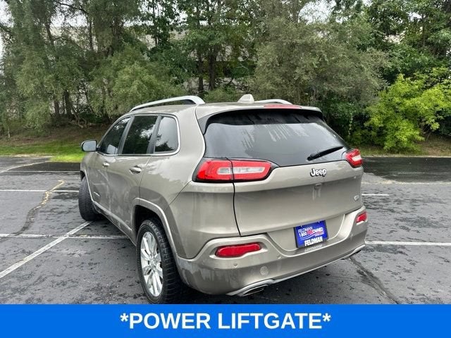 2017 Jeep Cherokee Overland