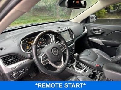 2017 Jeep Cherokee Overland