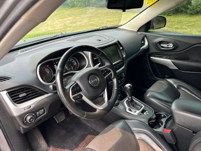 2018 Jeep Cherokee Trailhawk