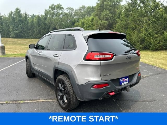 2018 Jeep Cherokee Trailhawk