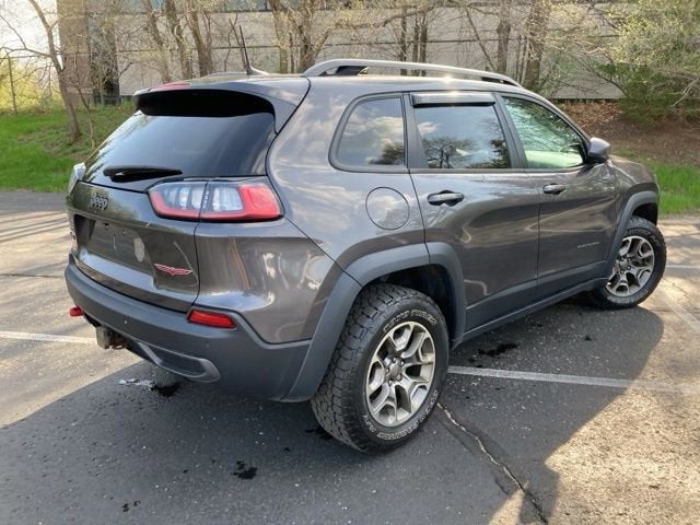 2021 Jeep Cherokee Trailhawk