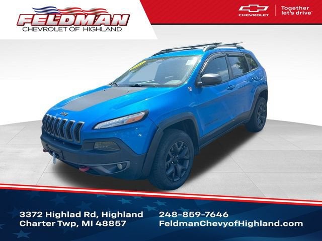 2018 Jeep Cherokee Trailhawk