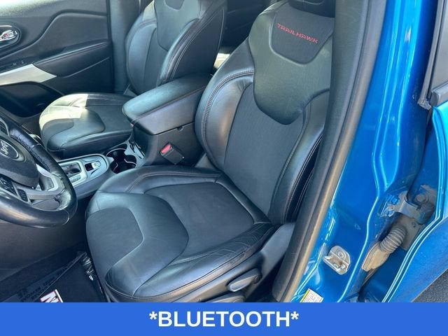 2018 Jeep Cherokee Trailhawk