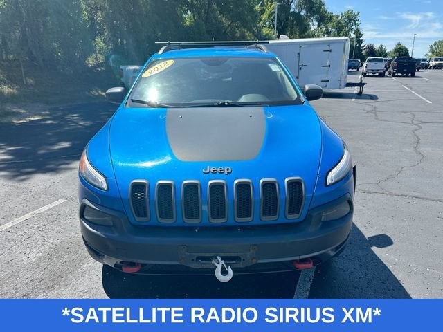 2018 Jeep Cherokee Trailhawk
