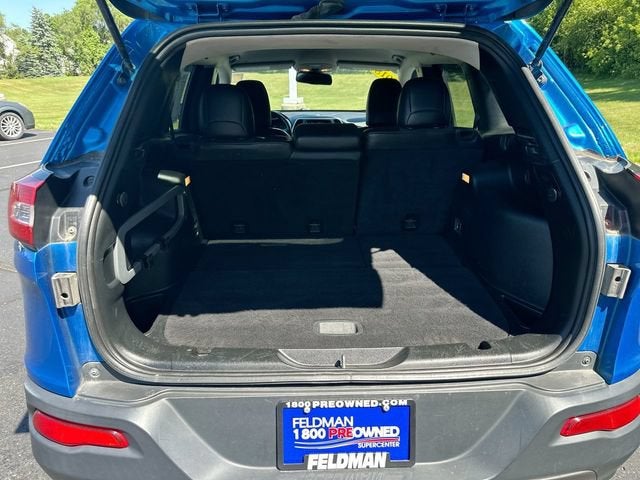 2018 Jeep Cherokee Trailhawk