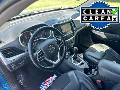 2018 Jeep Cherokee Trailhawk